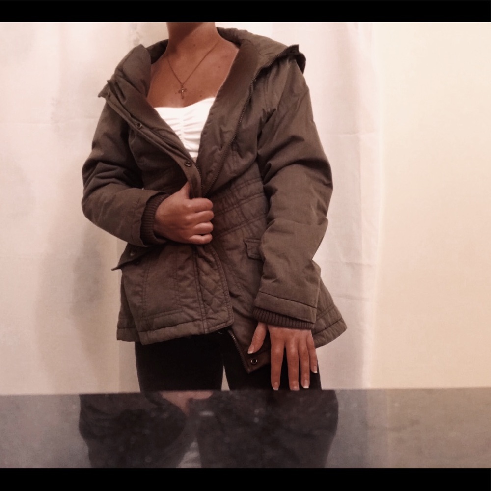 Olive Green Parka